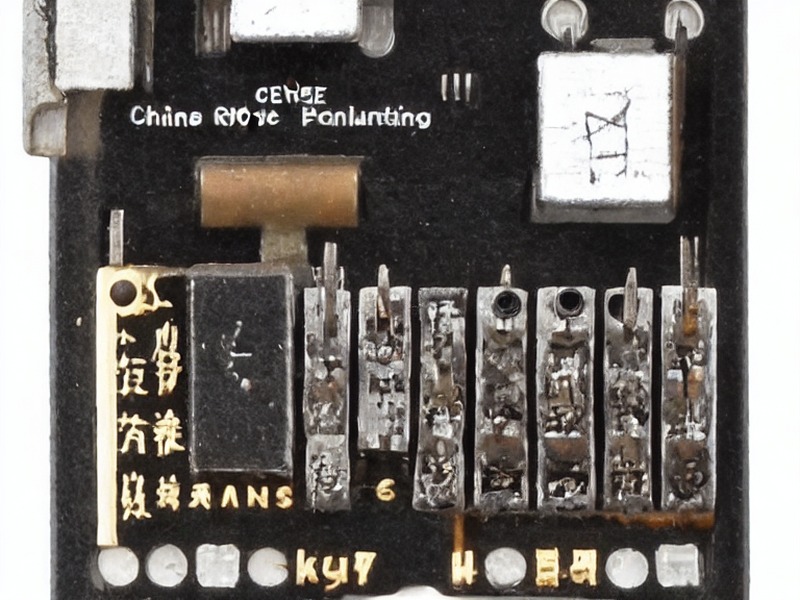 调试工具清单在工业控制中的选型资料